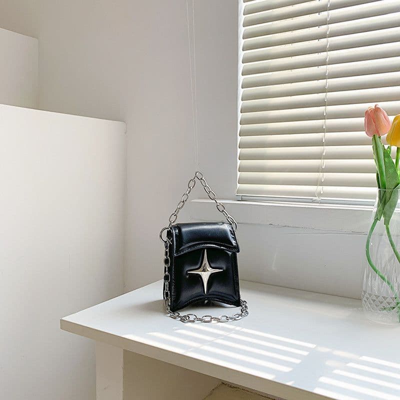 image-Retro One Shoulder Casual Commuter Handheld Crossbody Bag
