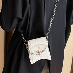 image-Retro One Shoulder Casual Commuter Handheld Crossbody Bag