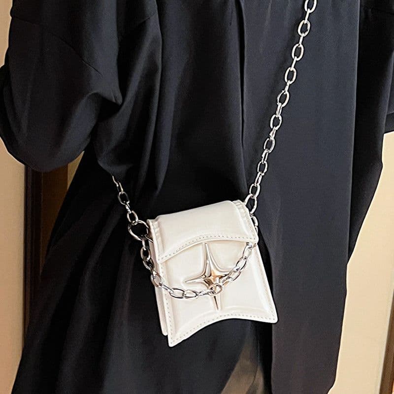 image-Retro One Shoulder Casual Commuter Handheld Crossbody Bag