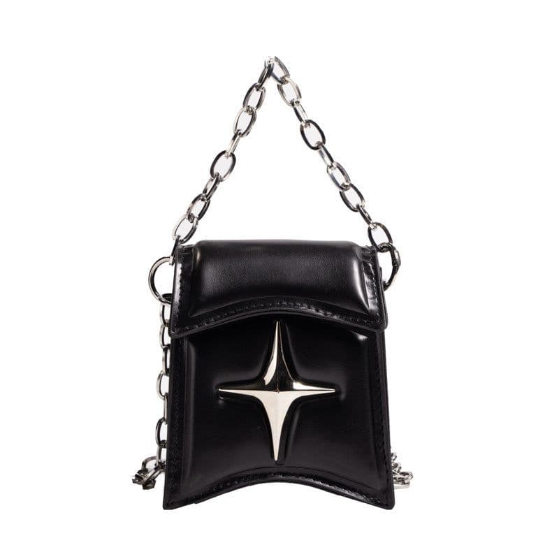 image-Retro One Shoulder Casual Commuter Handheld Crossbody Bag
