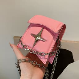 image-Retro One Shoulder Casual Commuter Handheld Crossbody Bag