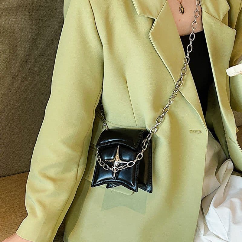 image-Retro One Shoulder Casual Commuter Handheld Crossbody Bag