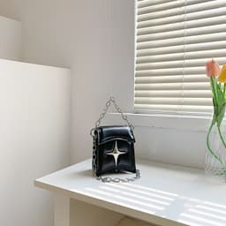 image-Retro One Shoulder Casual Commuter Handheld Crossbody Bag