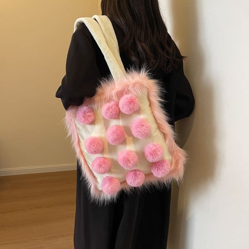 image-Cute Fashion Plush Bag Women