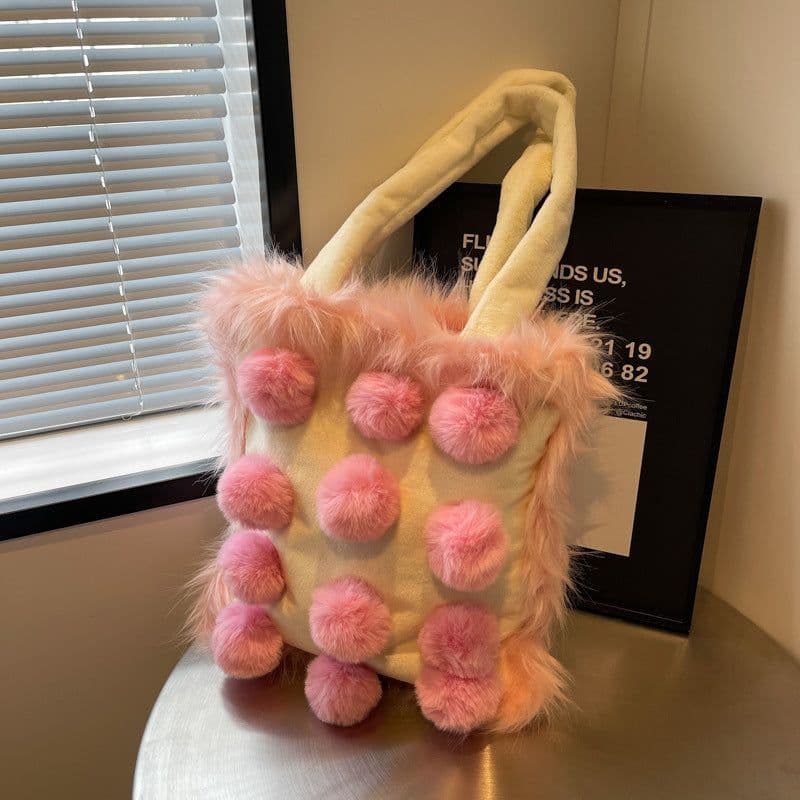 image-Cute Fashion Plush Bag Women