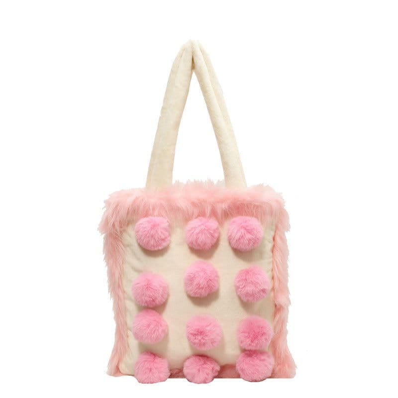 image-Cute Fashion Plush Bag Women