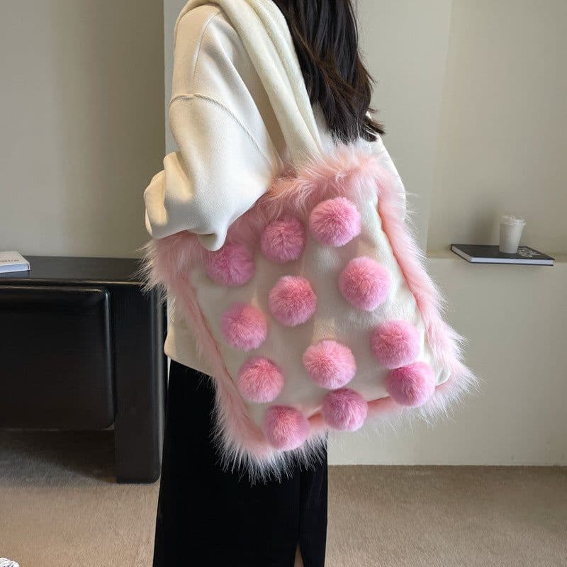 image-Cute Fashion Plush Bag Women