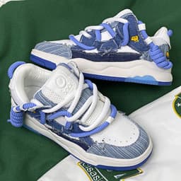 image-Summer Low-top Sneakers Breathable All-matching Sports