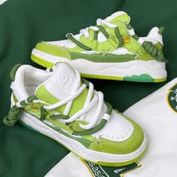 image-Summer Low-top Sneakers Breathable All-matching Sports