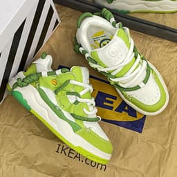 image-Summer Low-top Sneakers Breathable All-matching Sports