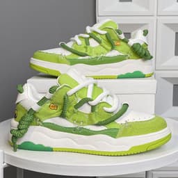 image-Summer Low-top Sneakers Breathable All-matching Sports