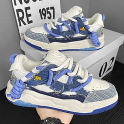 image-Summer Low-top Sneakers Breathable All-matching Sports