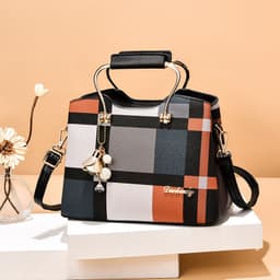 image-Elegant Large Capacity Fashion Women's Handbag