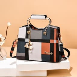 image-Elegant Large Capacity Fashion Women's Handbag
