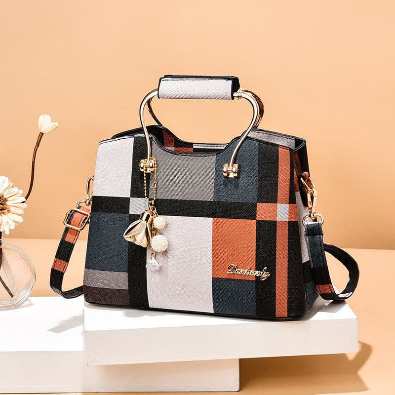 image-Elegant Large Capacity Fashion Women's Handbag