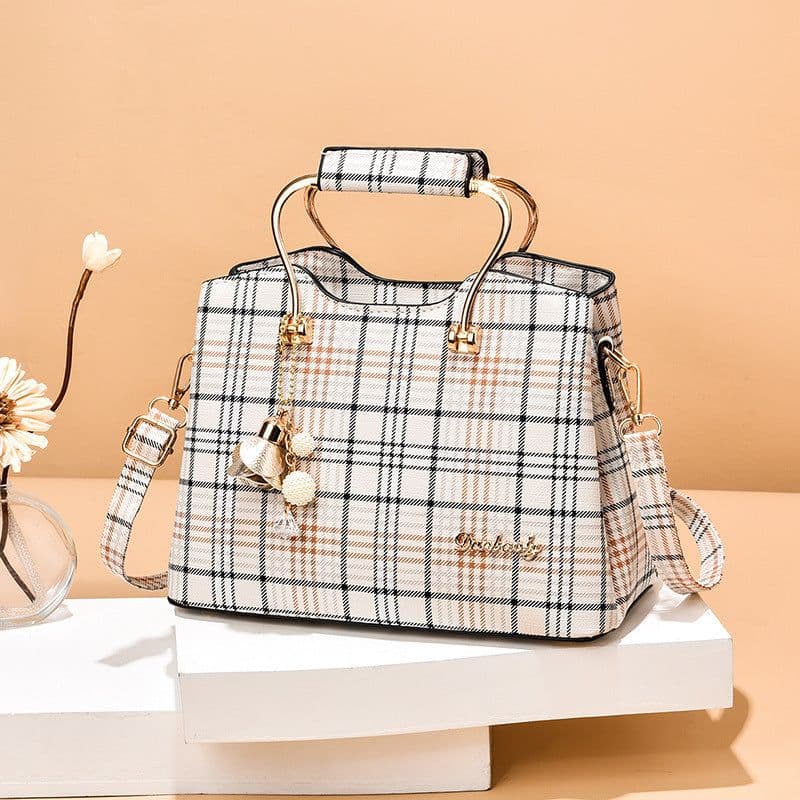 image-Elegant Large Capacity Fashion Women's Handbag