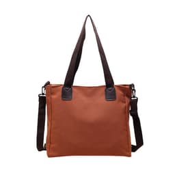 image-Shoulder Handbag Canvas Bag Large Capacity