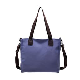 image-Shoulder Handbag Canvas Bag Large Capacity