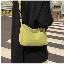 image-Minority All-match Elegant Campus Canvas Women's Shoulder Bag