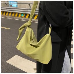 image-Minority All-match Elegant Campus Canvas Women's Shoulder Bag