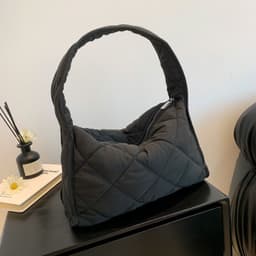 image-Women's Sports Down Astronaut Bag All-match Shoulder Bag