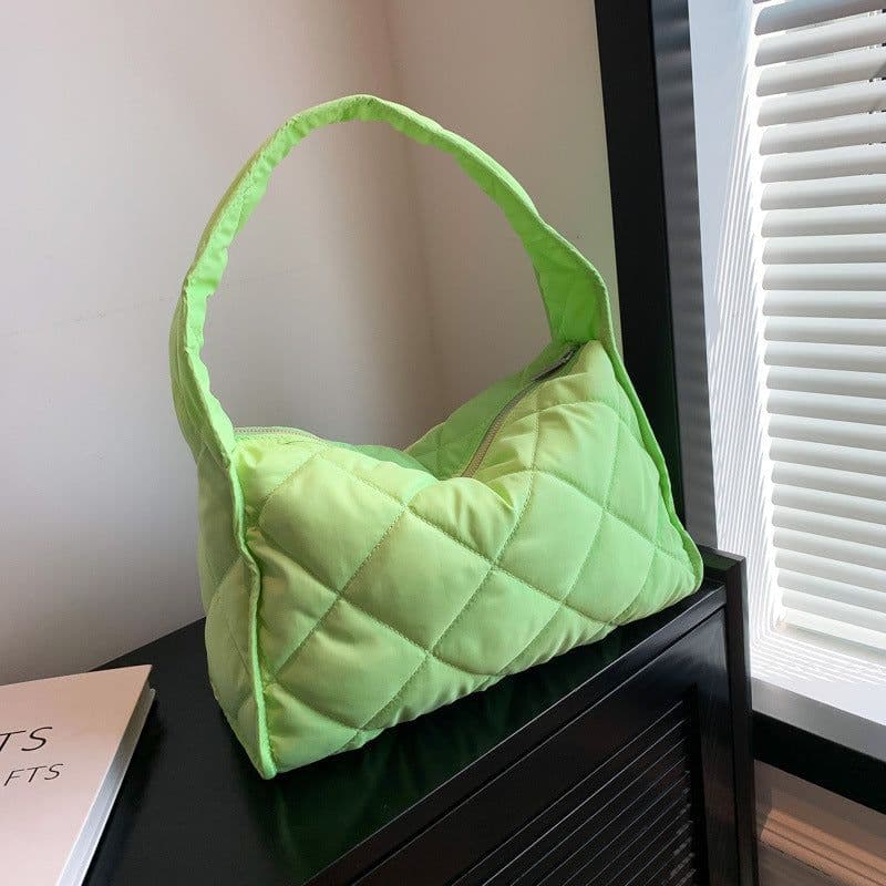 image-Women's Sports Down Astronaut Bag All-match Shoulder Bag