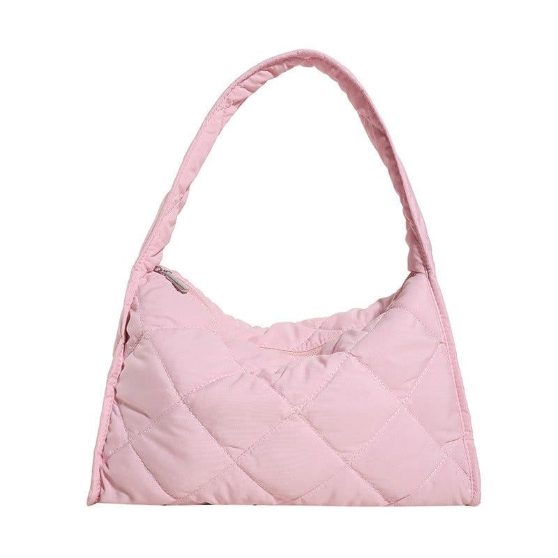 image-Women's Sports Down Astronaut Bag All-match Shoulder Bag
