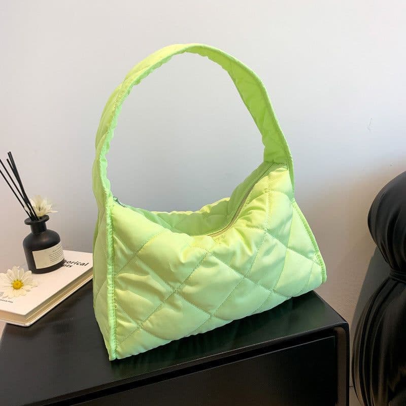 image-Women's Sports Down Astronaut Bag All-match Shoulder Bag