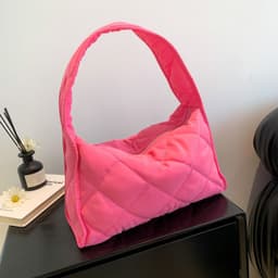 image-Women's Sports Down Astronaut Bag All-match Shoulder Bag