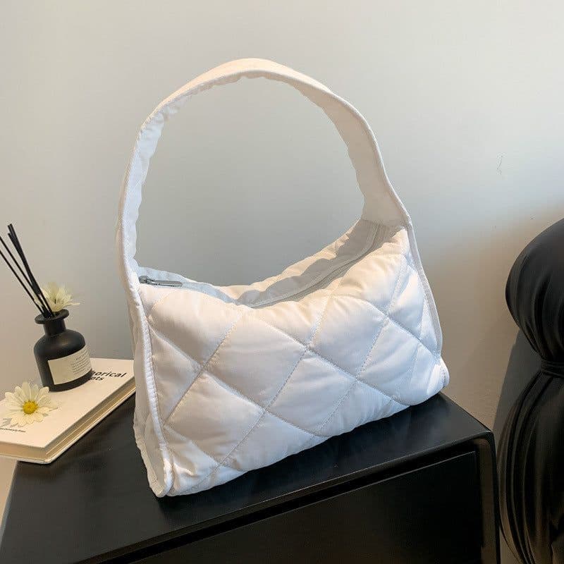 image-Women's Sports Down Astronaut Bag All-match Shoulder Bag