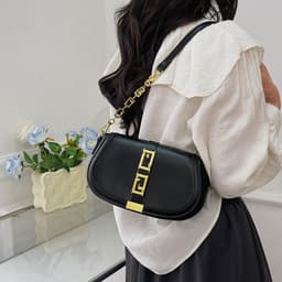 image-New One-shoulder Elegant High-grade Messenger Bag For Women