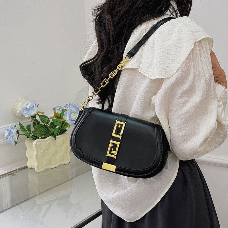 image-New One-shoulder Elegant High-grade Messenger Bag For Women