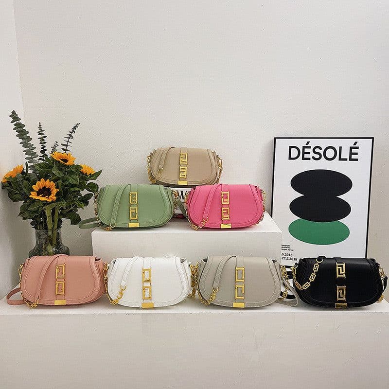 image-New One-shoulder Elegant High-grade Messenger Bag For Women