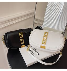 image-New One-shoulder Elegant High-grade Messenger Bag For Women
