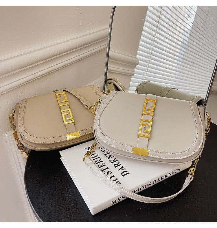 image-New One-shoulder Elegant High-grade Messenger Bag For Women