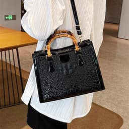 image-New Fashion High-end Textile Women's Commuter Handbag