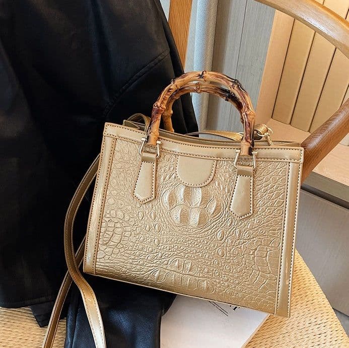 image-New Fashion High-end Textile Women's Commuter Handbag