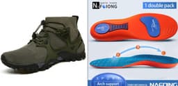 image-Large Size Outdoor Casual Men's Hiking Shoes