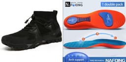 image-Large Size Outdoor Casual Men's Hiking Shoes
