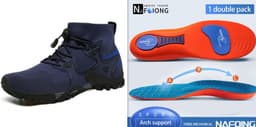 image-Large Size Outdoor Casual Men's Hiking Shoes