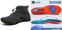 image-Large Size Outdoor Casual Men's Hiking Shoes