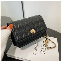 image-Simple Autumn Leisure Fashion Chain Small Square Bag