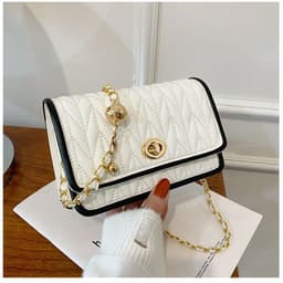 image-Simple Autumn Leisure Fashion Chain Small Square Bag