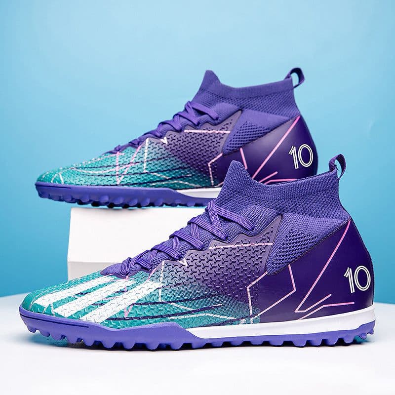 image-Soccer Shoes Broken Nail Male Training Shoes