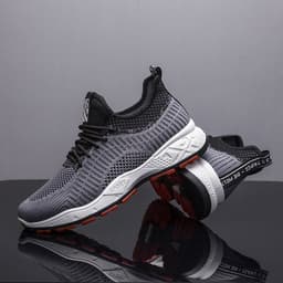 image-Men's Fashion Sports All-match Casual Breathable Cloth Shoes