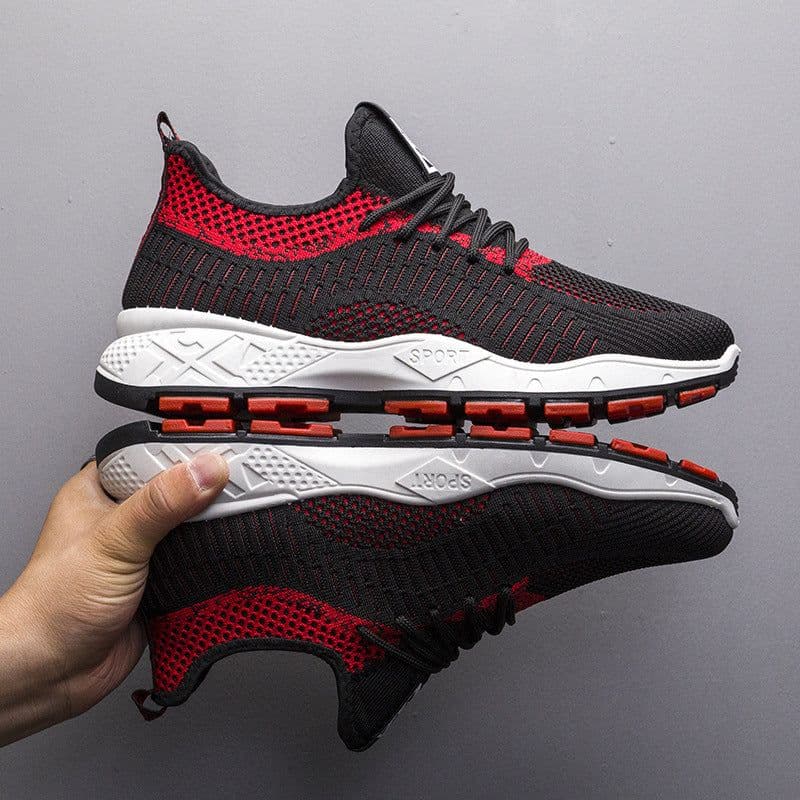 image-Men's Fashion Sports All-match Casual Breathable Cloth Shoes