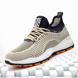 image-Men's Fashion Sports All-match Casual Breathable Cloth Shoes