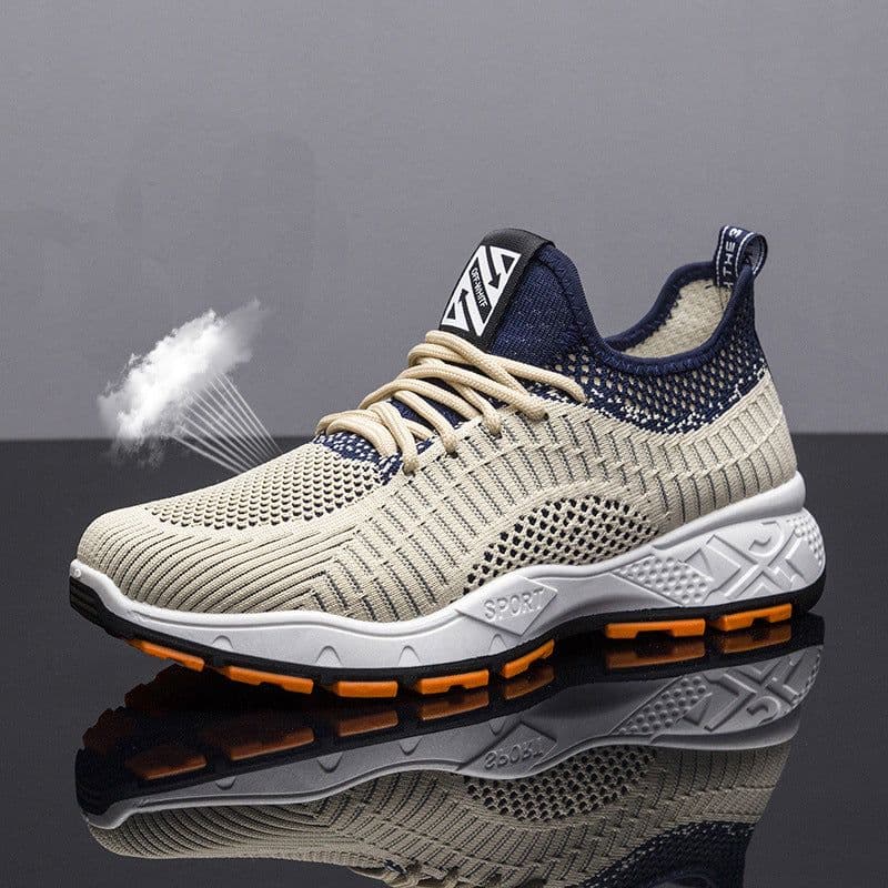 image-Men's Fashion Sports All-match Casual Breathable Cloth Shoes