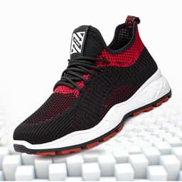 image-Men's Fashion Sports All-match Casual Breathable Cloth Shoes