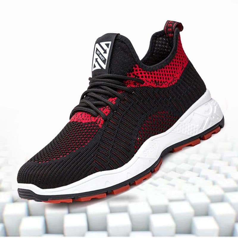 image-Men's Fashion Sports All-match Casual Breathable Cloth Shoes